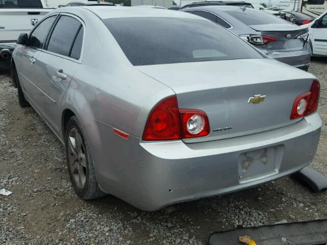 1G1ZA5EU0CF161116 - 2012 CHEVROLET MALIBU LS ვერცხლისფერი ფოტო 3
