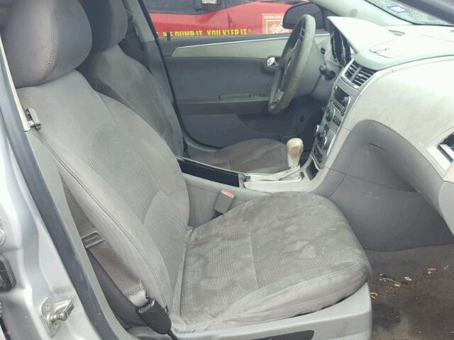 1G1ZA5EU0CF161116 - 2012 CHEVROLET MALIBU LS ვერცხლისფერი ფოტო 5