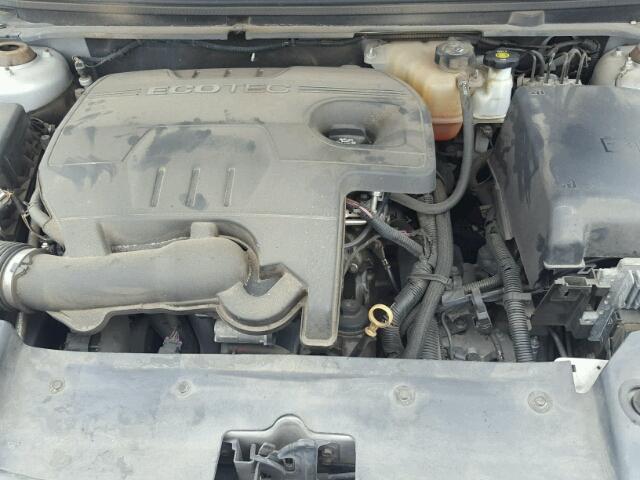 1G1ZA5EU0CF161116 - 2012 CHEVROLET MALIBU LS ვერცხლისფერი ფოტო 7