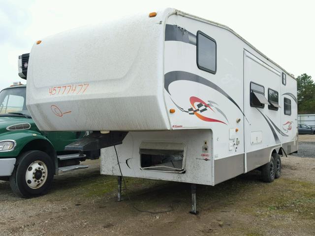 4EZFT33247S017803 - 2007 KZ CAMPER WHITE photo 2