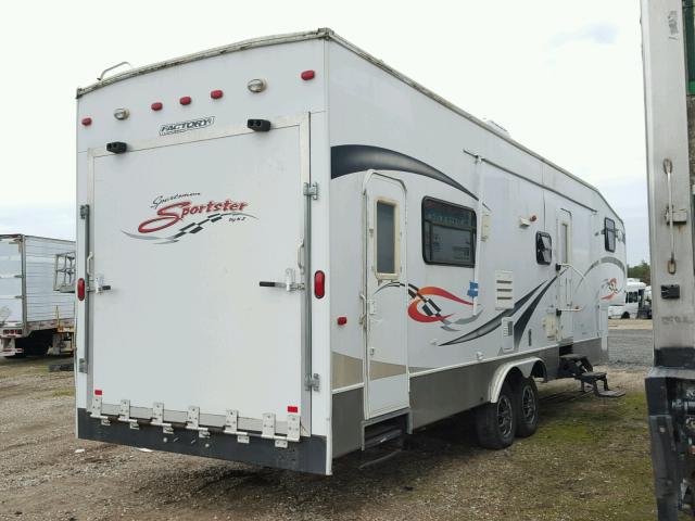 4EZFT33247S017803 - 2007 KZ CAMPER WHITE photo 4