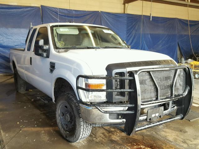 1FTSX21598EB91619 - 2008 FORD F250 SUPER WHITE photo 1