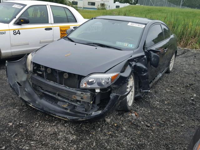 JTKDE167850010580 - 2005 TOYOTA SCION TC 黑色 照片 2