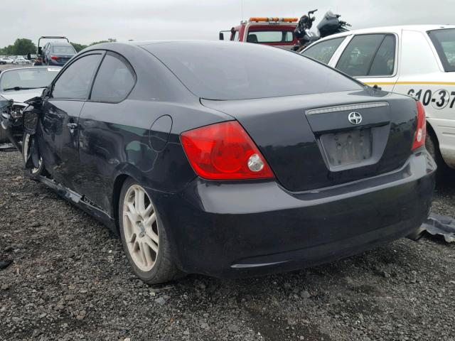 JTKDE167850010580 - 2005 TOYOTA SCION TC 黑色 照片 3