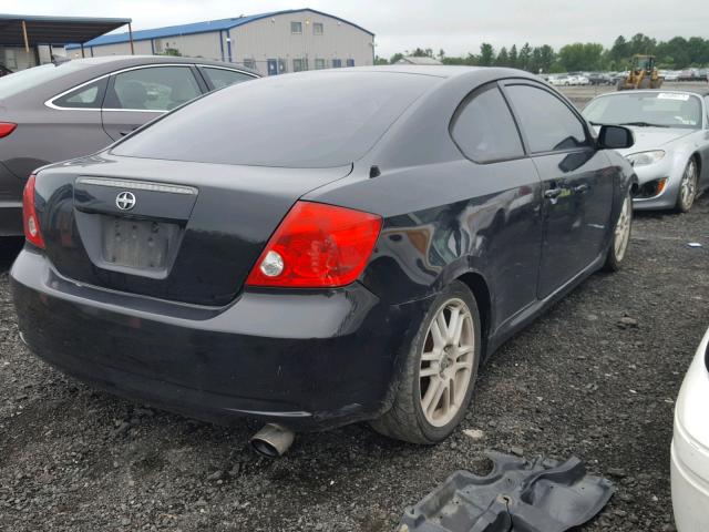 JTKDE167850010580 - 2005 TOYOTA SCION TC 黑色 照片 4