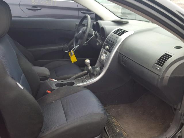 JTKDE167850010580 - 2005 TOYOTA SCION TC 黑色 照片 5