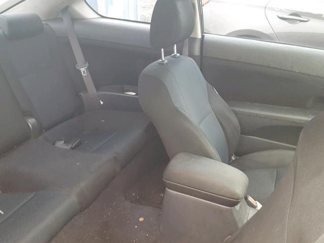 JTKDE167850010580 - 2005 TOYOTA SCION TC 黑色 照片 6