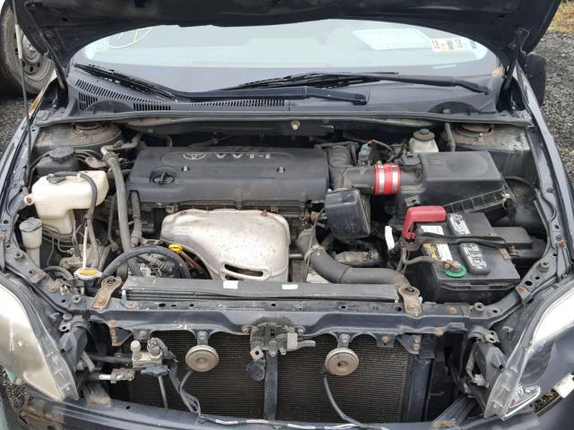 JTKDE167850010580 - 2005 TOYOTA SCION TC 黑色 照片 7
