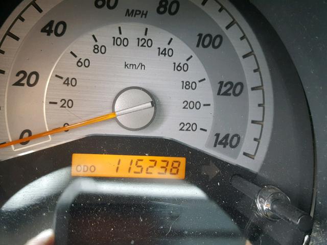 JTKDE167850010580 - 2005 TOYOTA SCION TC 黑色 照片 8