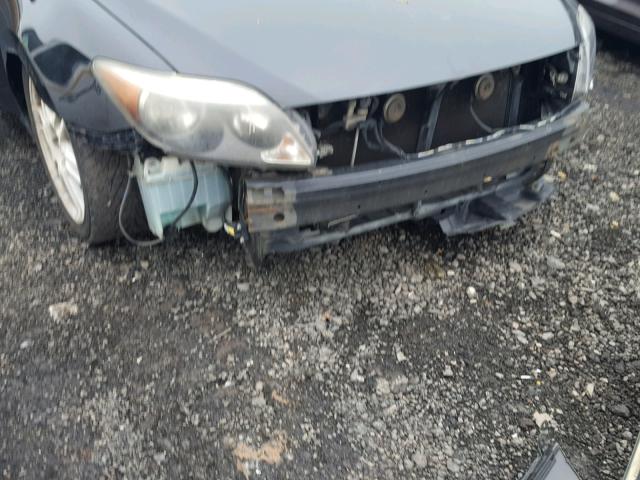 JTKDE167850010580 - 2005 TOYOTA SCION TC 黑色 照片 9