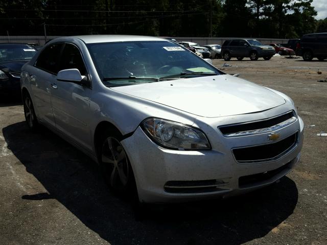 1G1ZC5EU5CF364738 - 2012 CHEVROLET MALIBU 1LT 银色 照片 1