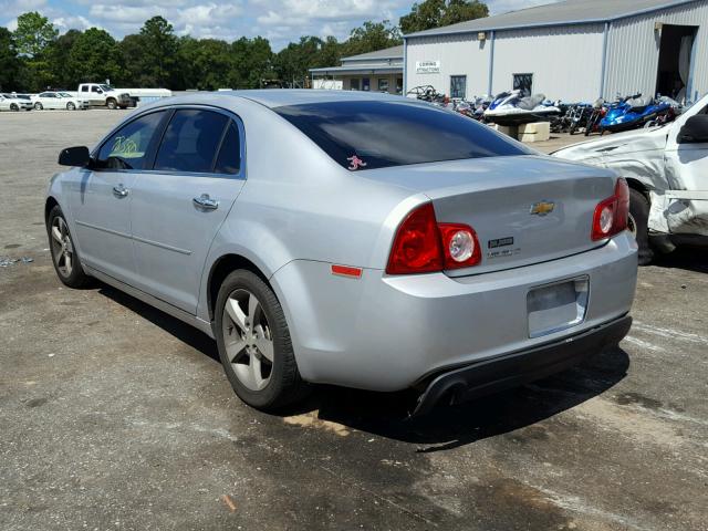 1G1ZC5EU5CF364738 - 2012 CHEVROLET MALIBU 1LT 银色 照片 3