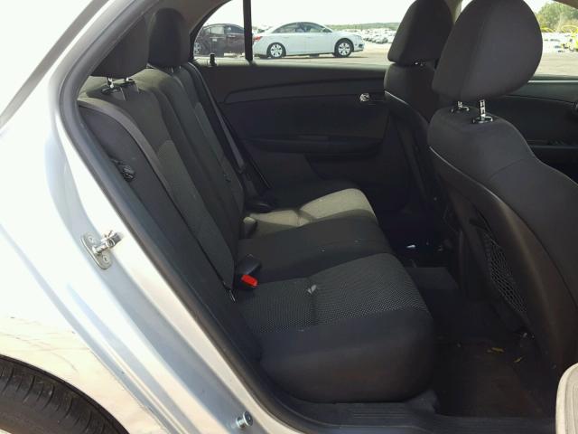 1G1ZC5EU5CF364738 - 2012 CHEVROLET MALIBU 1LT 银色 照片 6