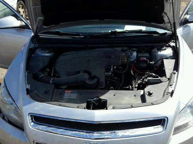 1G1ZC5EU5CF364738 - 2012 CHEVROLET MALIBU 1LT 银色 照片 7