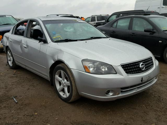 1N4BL11E86C231662 - 2006 NISSAN ALTIMA SE SILVER photo 1