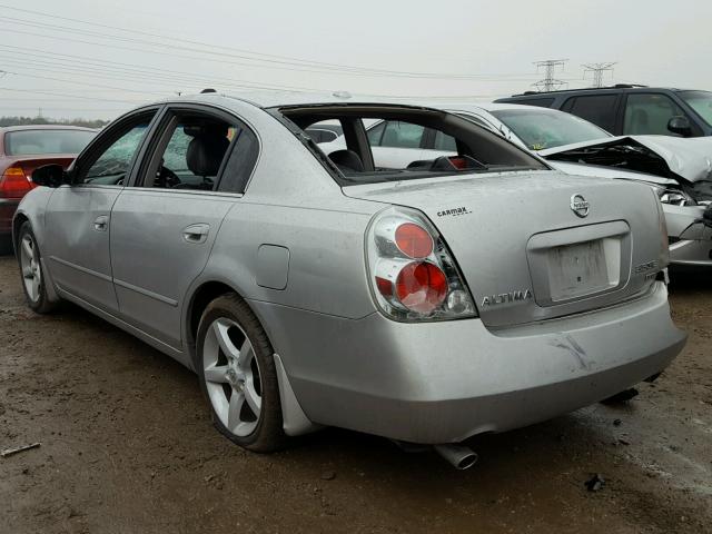 1N4BL11E86C231662 - 2006 NISSAN ALTIMA SE SILVER photo 3