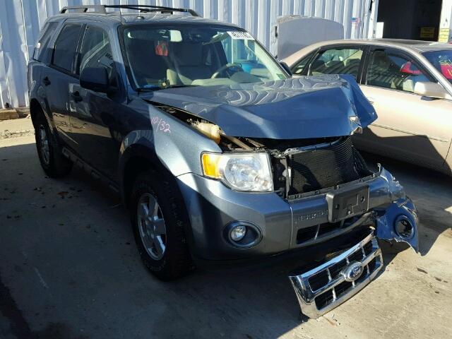 1FMCU9DG1AKC67677 - 2010 FORD ESCAPE XLT GREEN photo 1