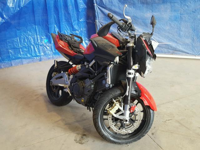 ZD4RAC01XGS001500 - 2016 APRILIA SHIVER 750 RED photo 1