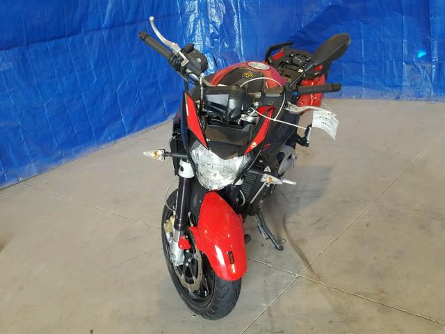 ZD4RAC01XGS001500 - 2016 APRILIA SHIVER 750 RED photo 9