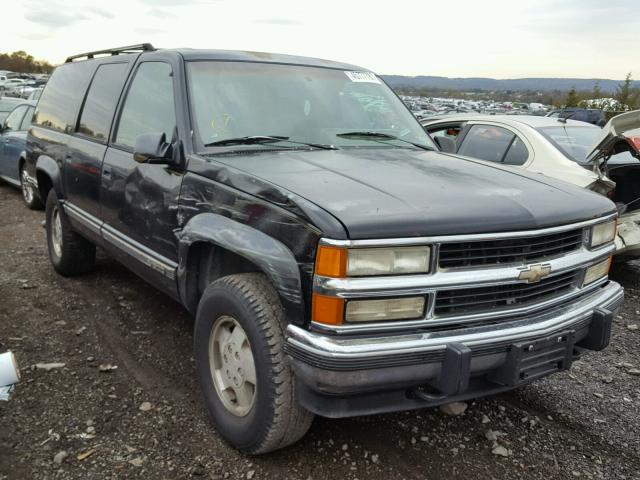 1GNFK16K5RJ418054 - 1994 CHEVROLET SUBURBAN K BLACK photo 1