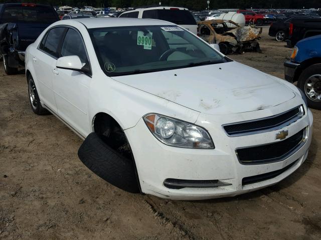 1G1ZC5EBXAF145219 - 2010 CHEVROLET MALIBU 1LT თეთრი ფოტო 1