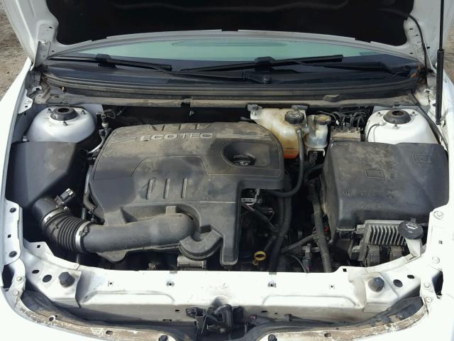 1G1ZC5EBXAF145219 - 2010 CHEVROLET MALIBU 1LT თეთრი ფოტო 7