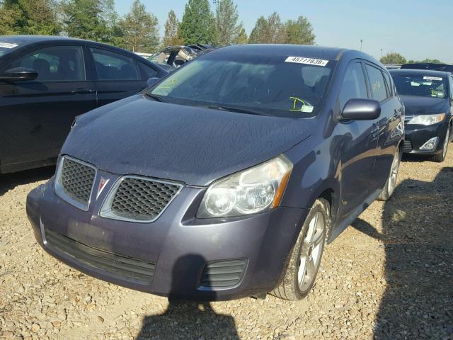 5Y2SP67009Z413400 - 2009 PONTIAC VIBE GRAY photo 2