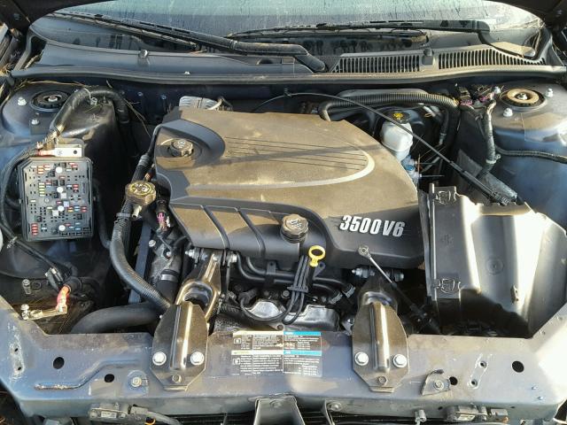 2G1WB58K879350038 - 2007 CHEVROLET IMPALA LS BLUE photo 7