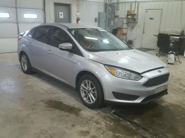 1FADP3F2XFL231332 - 2015 FORD FOCUS SE SILVER photo 1