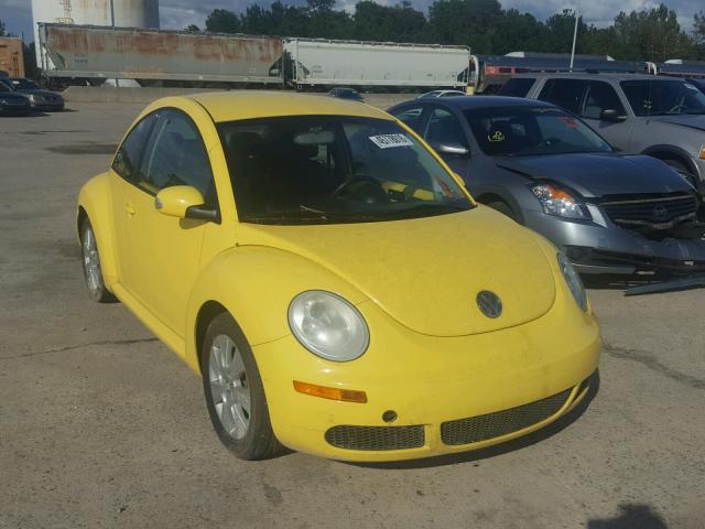 3VWPW31C29M512535 - 2009 VOLKSWAGEN NEW BEETLE Sarı foto 1