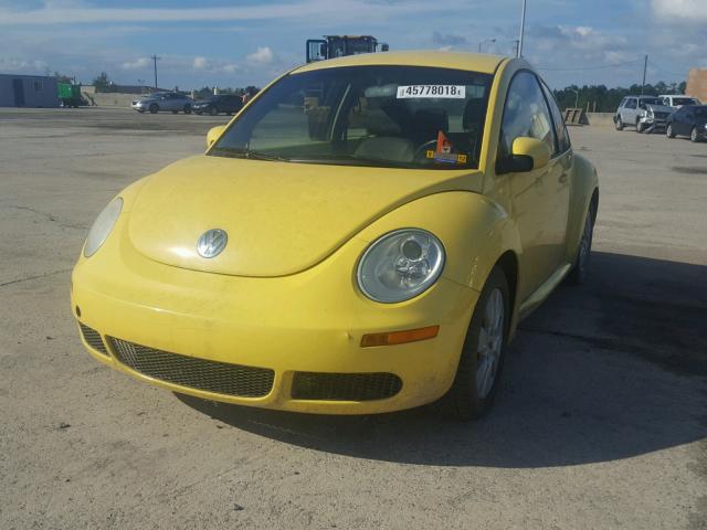 3VWPW31C29M512535 - 2009 VOLKSWAGEN NEW BEETLE Sarı foto 2
