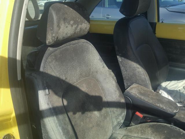 3VWPW31C29M512535 - 2009 VOLKSWAGEN NEW BEETLE Sarı foto 6