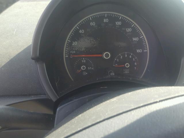 3VWPW31C29M512535 - 2009 VOLKSWAGEN NEW BEETLE Sarı foto 8