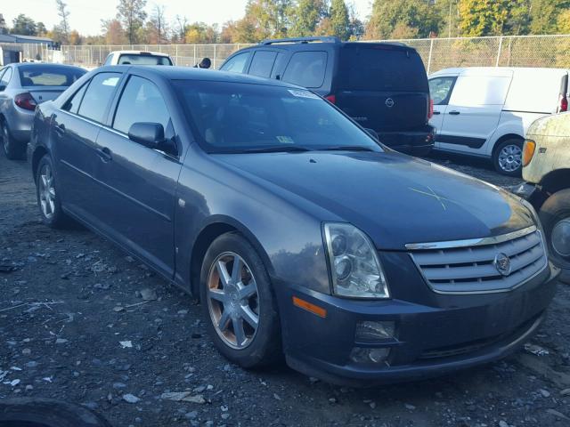 1G6DW677070181927 - 2007 CADILLAC STS SILVER photo 1