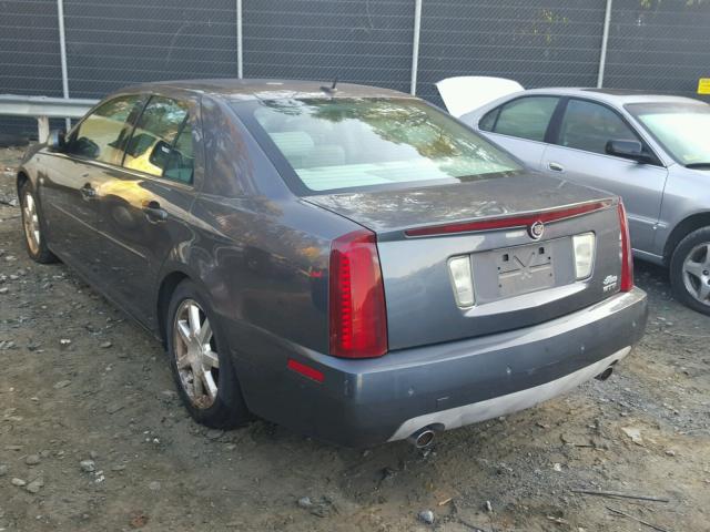 1G6DW677070181927 - 2007 CADILLAC STS SILVER photo 3