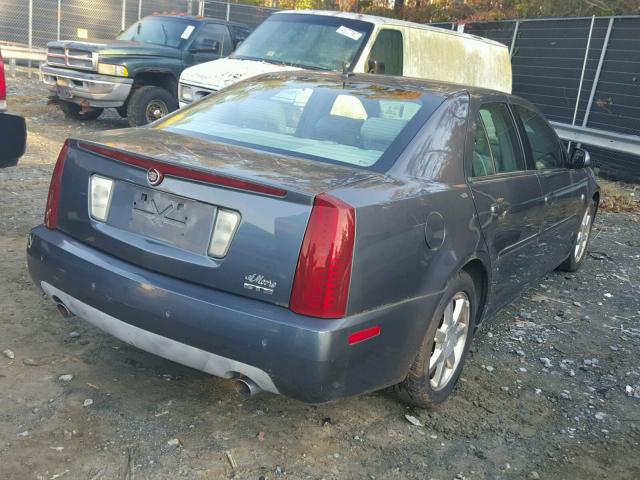 1G6DW677070181927 - 2007 CADILLAC STS SILVER photo 4