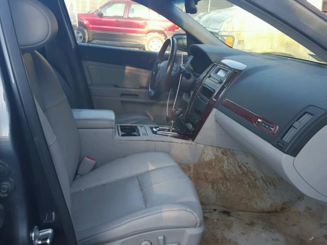 1G6DW677070181927 - 2007 CADILLAC STS SILVER photo 5