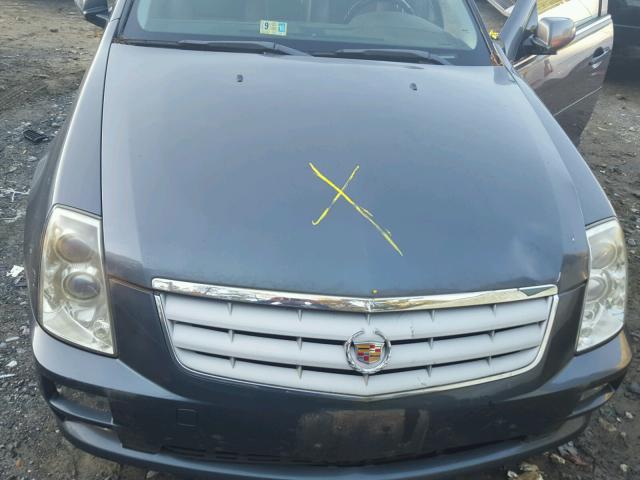 1G6DW677070181927 - 2007 CADILLAC STS SILVER photo 7