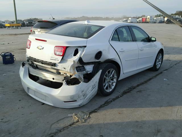 1G11C5SA9DF337406 - 2013 CHEVROLET MALIBU 1LT WHITE photo 4