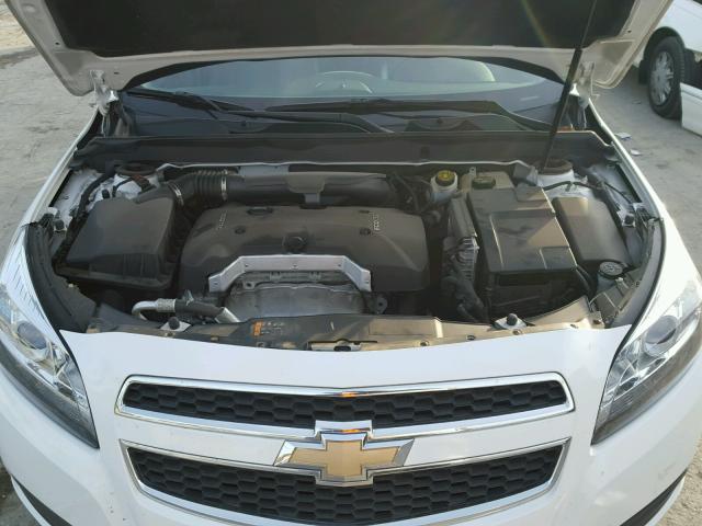 1G11C5SA9DF337406 - 2013 CHEVROLET MALIBU 1LT თეთრი ფოტო 7
