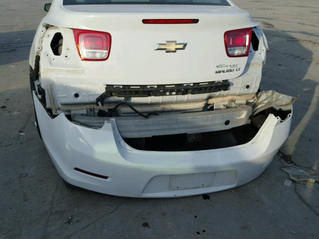 1G11C5SA9DF337406 - 2013 CHEVROLET MALIBU 1LT თეთრი ფოტო 9