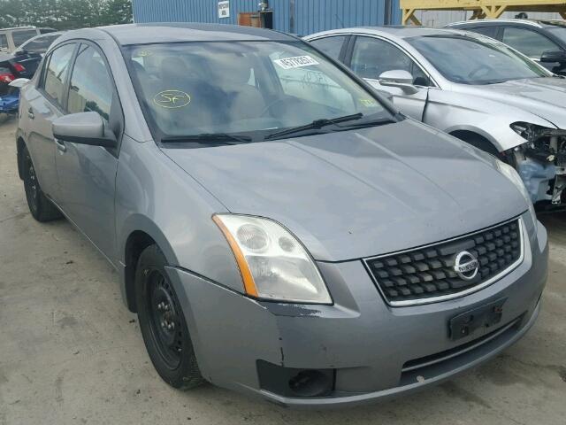 3N1AB61E27L687591 - 2007 NISSAN SENTRA GRAY photo 1