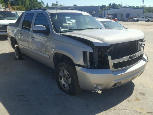 3GNEK12327G109599 - 2007 CHEVROLET AVALANCHE GOLD photo 1