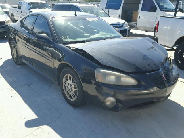 2G2WP542541250587 - 2004 PONTIAC GRAND PRIX BLACK photo 1