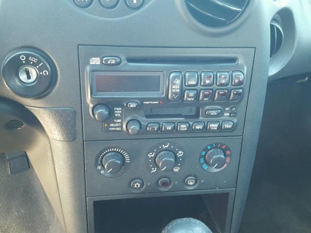 2G2WP542541250587 - 2004 PONTIAC GRAND PRIX BLACK photo 9