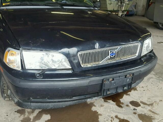 YV1VS2529YF429145 - 2000 VOLVO S40 BLUE photo 9