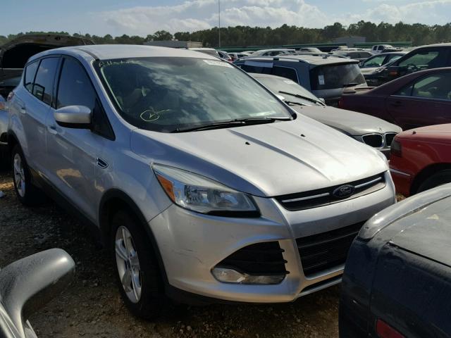 1FMCU0GX7DUB24152 - 2013 FORD ESCAPE SE SILVER photo 1