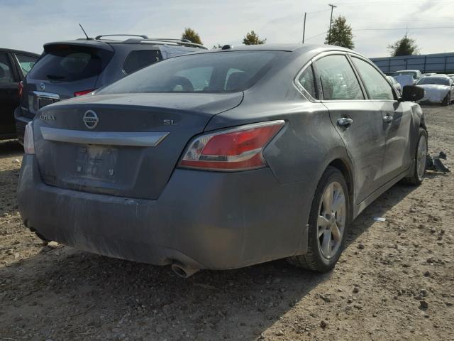 1N4AL3AP4FC147296 - 2015 NISSAN ALTIMA 2.5 GRAY photo 4