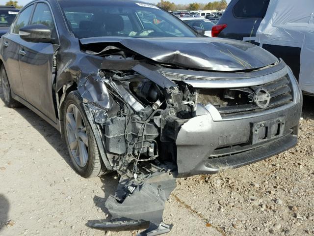 1N4AL3AP4FC147296 - 2015 NISSAN ALTIMA 2.5 GRAY photo 9