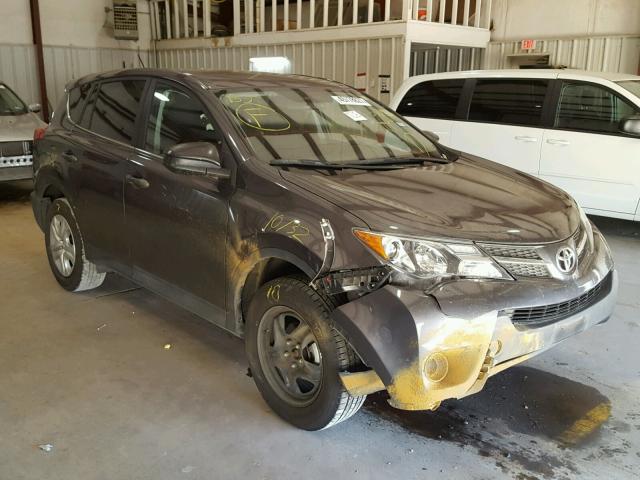 2T3BFREV1FW288292 - 2015 TOYOTA RAV4 LE GRAY photo 1